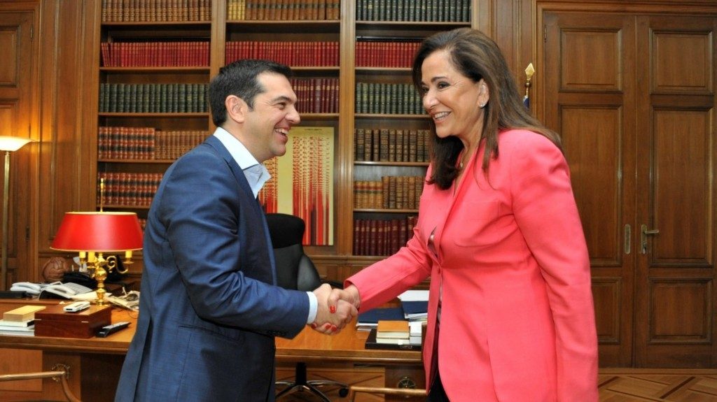 Ο Τσίπρας με τη Μπακογιάννη στο Κόσοβο…