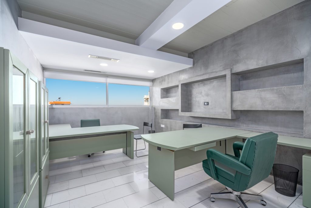 Γραφεία: Αύξηση 16,2% καταγράφουν οι μέσες τιμές