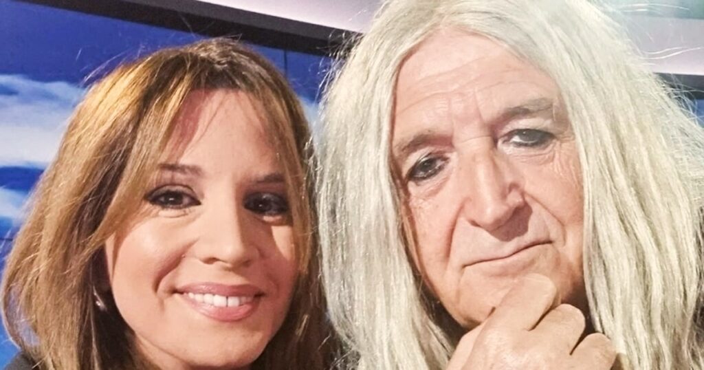 Όταν ο Καρβέλας έκλασε…κυριολεκτικά την Λυμπεράκη!