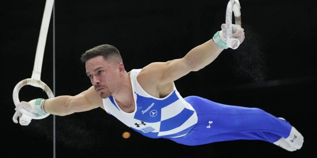 Ο Λευτέρης Πετρούνιας είναι ο κυρίαρχος στους κρίκους!