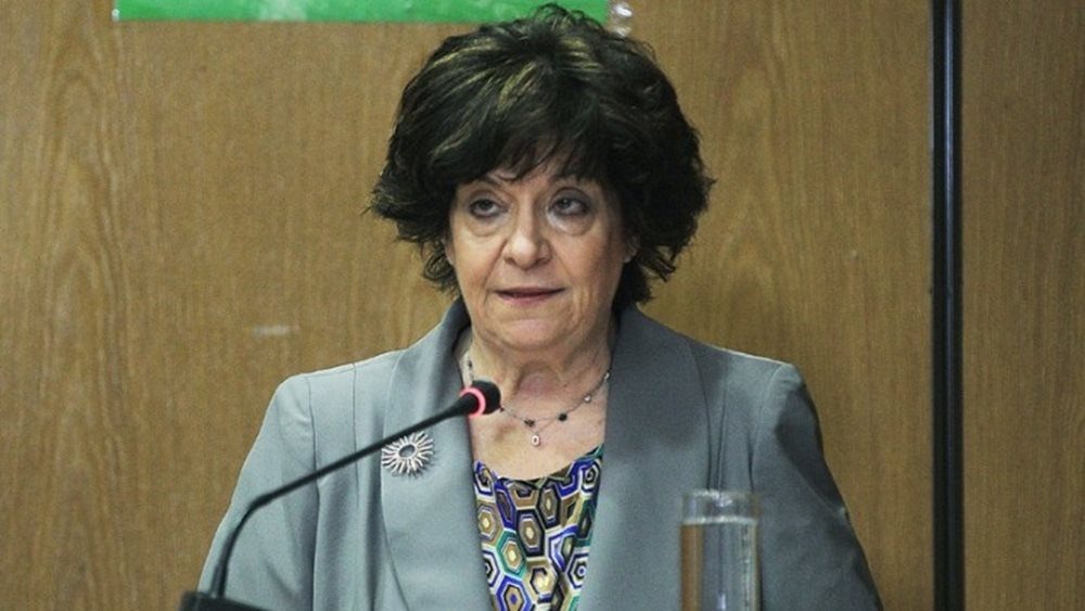 H Πρόεδρος του Αρείου Πάγου προτείνει “δραστικό περιορισμό δικαστικής ύλης” και ενδίκων μέσων…