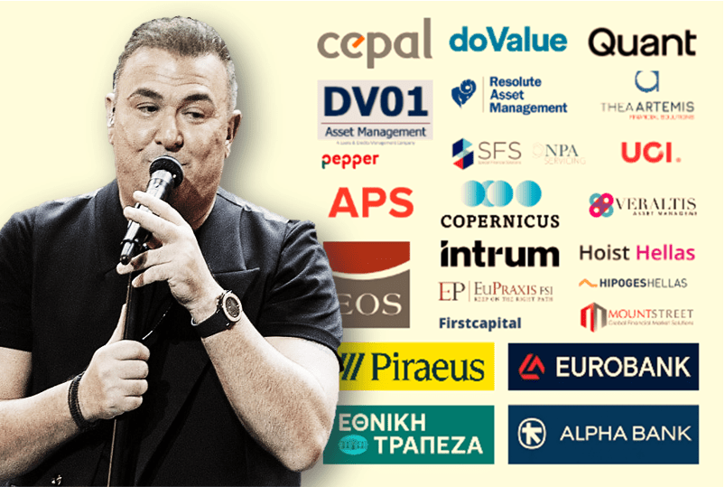 Ο Ρέμος έκανε ότι ακριβώς κάνουν οι τράπεζες και τα funds. Γιατί αυτόν τον κυνηγάνε και εκείνους όχι;;