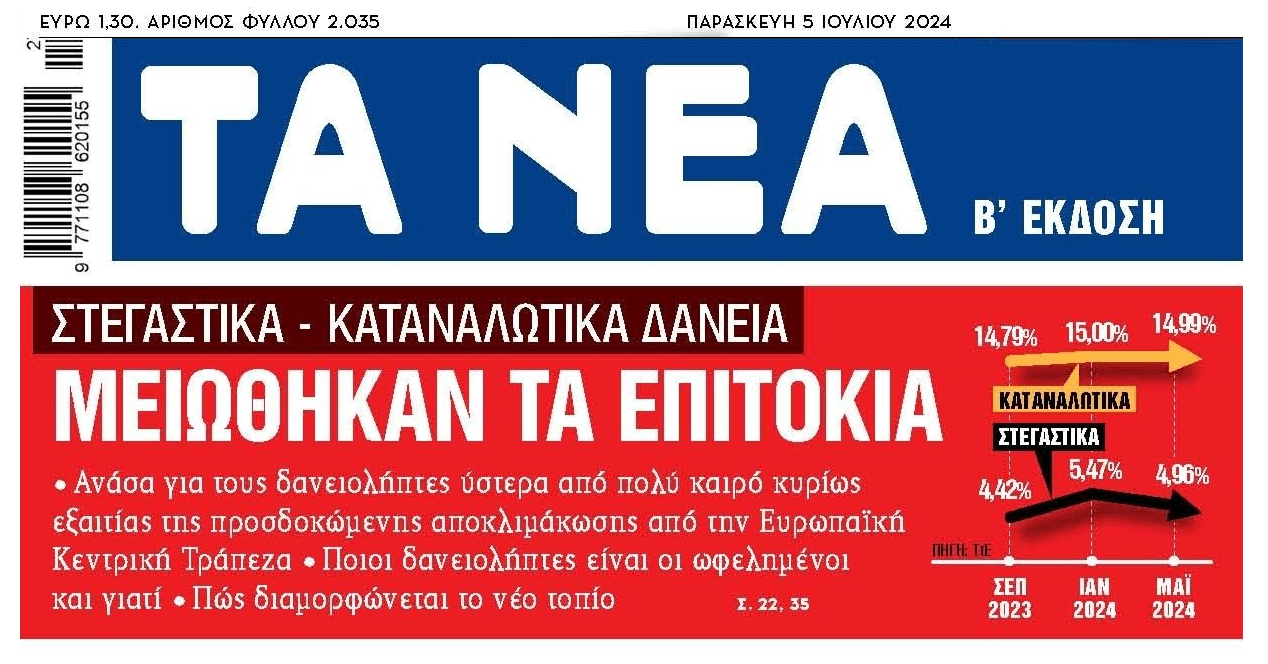 Επιτόκια: Μικρές έως αστείες οι μειώσεις...