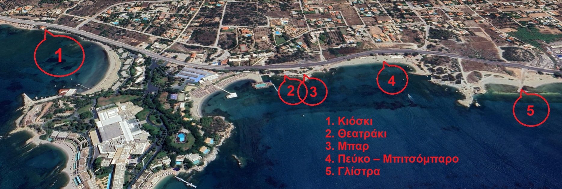 Οι «ελεύθερες παραλίες» του Λαγονησίου, δεν ήταν ποτέ Ελεύθερες !!