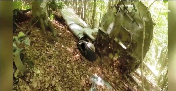 Δράμα: Βρέθηκε ελληνικό μαχητικό αεροσκάφος στο δάσος Φρακτού μετά από 77 χρόνια!