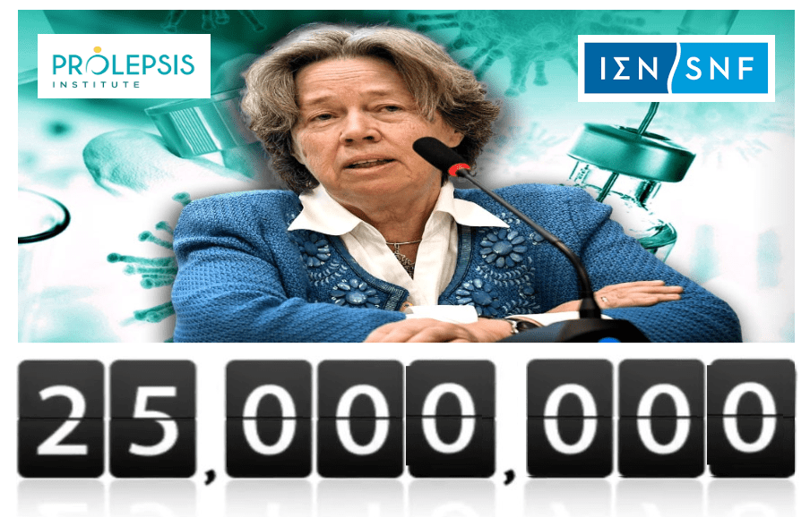 25.000.000: Λινού ή Λινάτσα;;