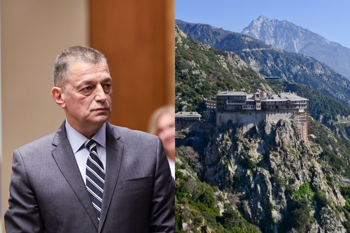 Νέος διοικητής του Αγίου Όρους ο Αλκιβιάδης Στεφανής