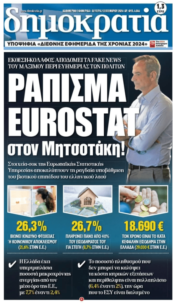 Ξεφτίζει το κυβερνητικό αφήγημα…συσσωρεύεται η οργή του κόσμου!