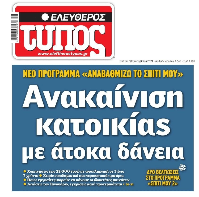 Με 25.000 ευρώ ανακαινίζεις μόνο το μπάνιο σου…