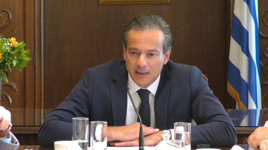 Σταύρος Καφούνης: Έμπορος, η ζωντανή δύναμη της Ελλάδας