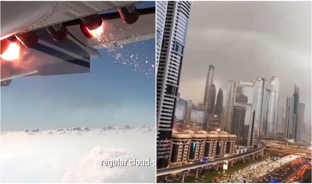 Cloud-seeding: Εντυπωσιακό σύστημα στο Ντουμπάι καταπολεμά τον καύσωνα και φέρνει βροχή