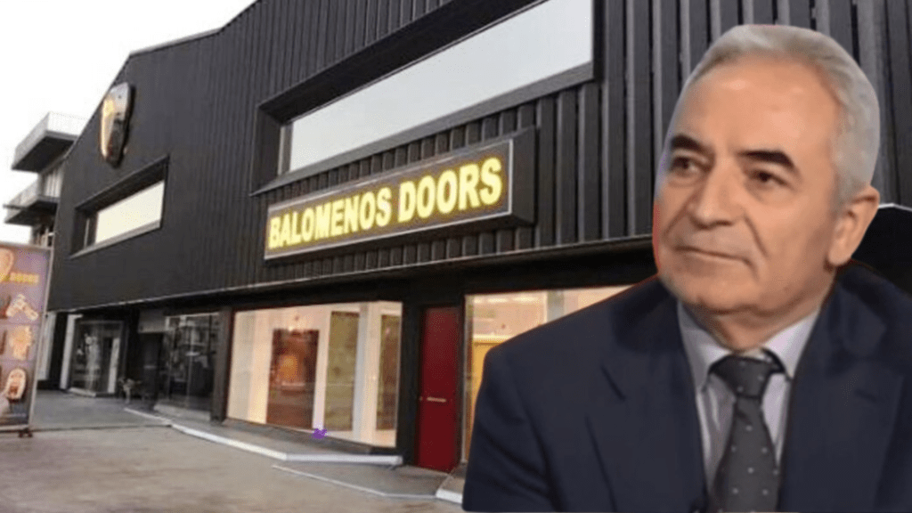 Balomenos Doors: Ξαφνικό «λουκέτο» στην εταιρεία πορτών ασφαλείας.
