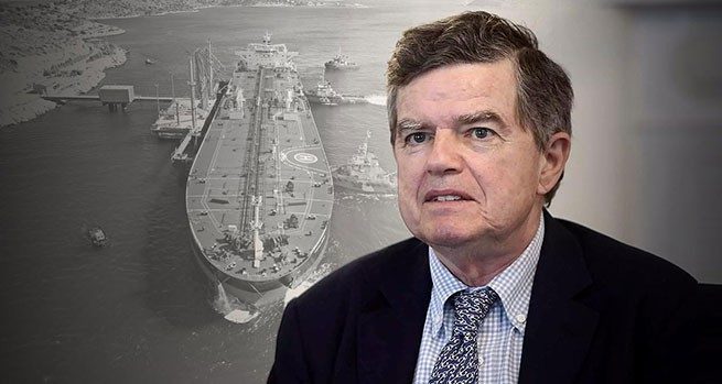Μαρτίνος: «Αν δεν μετέφεραν το ρωσικό πετρέλαιο οι Έλληνες εφοπλιστές οι τιμές θα ήταν διπλάσιες»