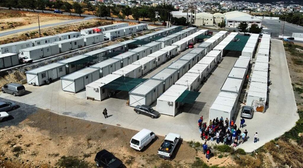 Αρκαλοχώρι: 5ος χειμώνας σε κοντέινερ για 500 σεισμόπληκτους