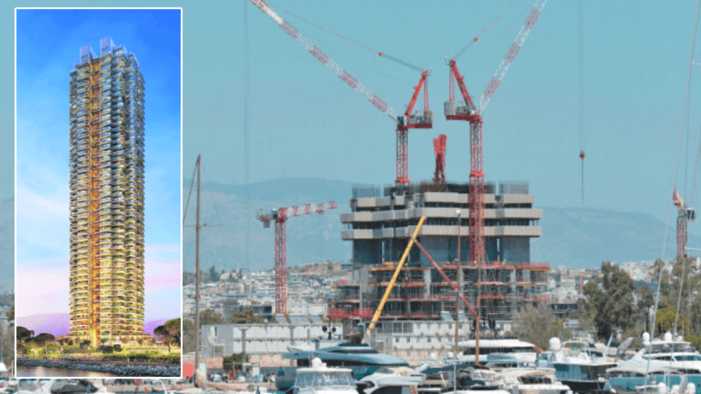 Ελληνικό: Τι γίνεται με τον Riviera Tower;;