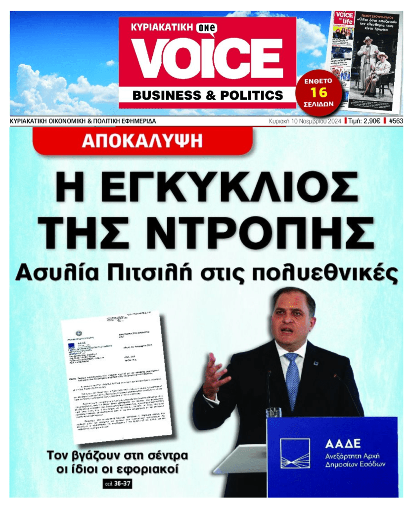 Ασυλία Πιτσιλή στις πολυεθνικές