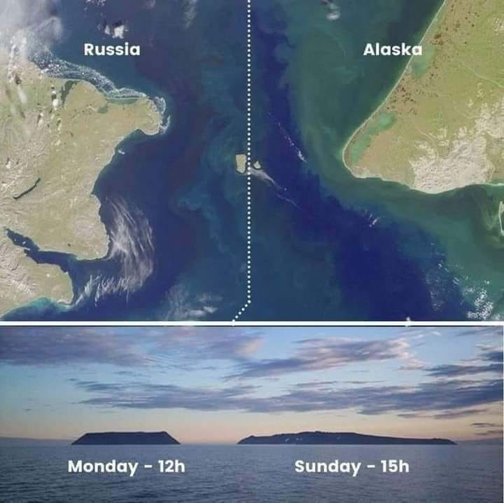 Μικρός και Μεγάλος Διομήδης που χωρίζει..ΗΠΑ και Ρωσία