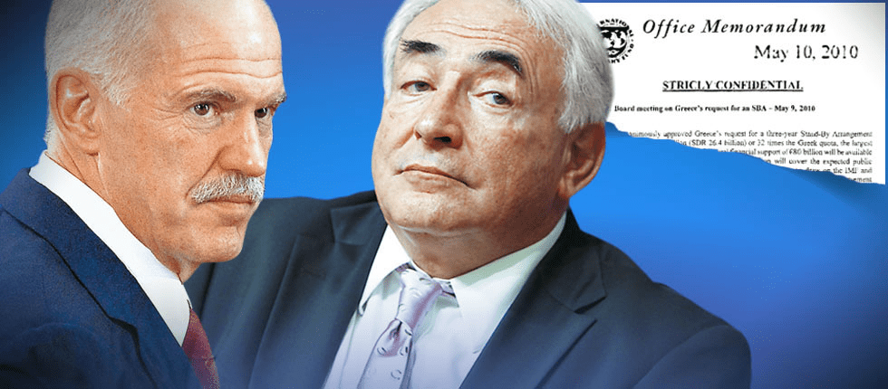 Στέφανος Κασσελάκης: Ο πρωθυπουργός του επόμενου Μνημονίου 2 ΓΑΠ Ντομινίκ Στρος Καν