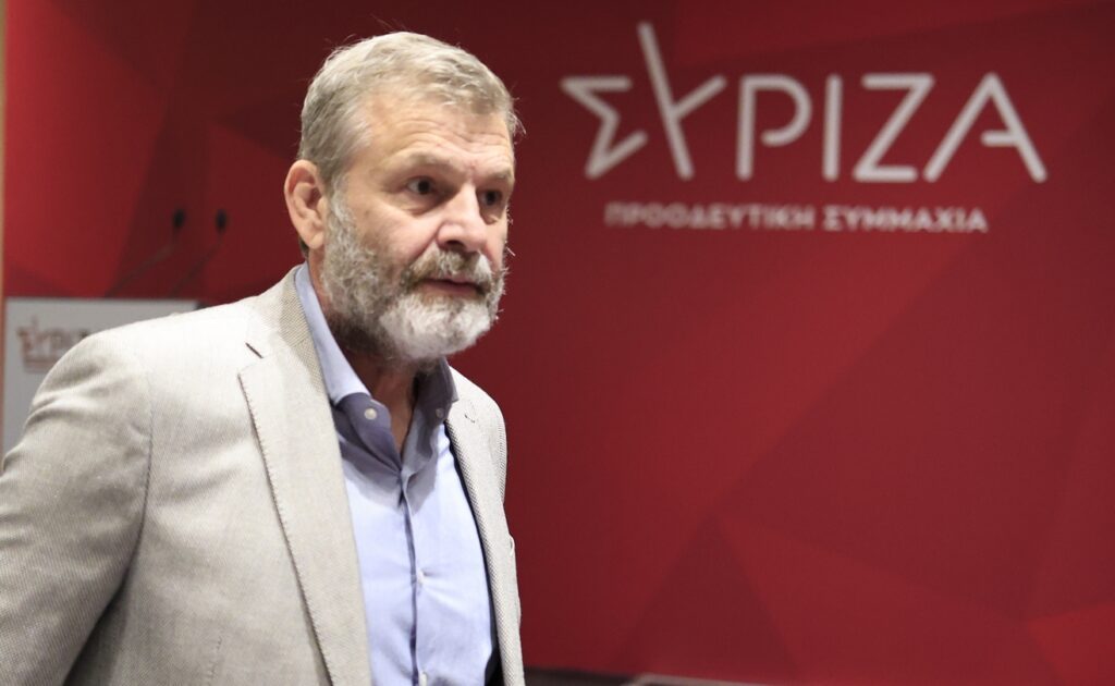 Γκλέτσος: «Το Συνέδριο του ΣΥΡΙΖΑ πρέπει να γίνει με εισαγγελέα και αστυνομία γιατί φοβάμαι ότι θα γίνουν έκτροπα»
