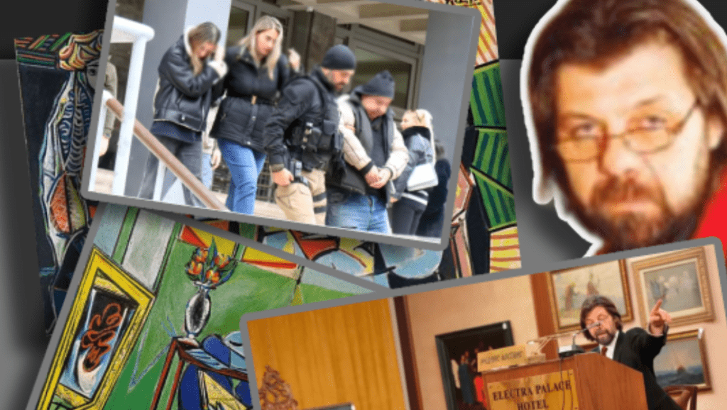 Αυτός είναι ο εγκέφαλος των 39 δημοπρασίων με εκατοντάδες πλαστούς πίνακες και τζίρο 16 εκατ. ευρώ