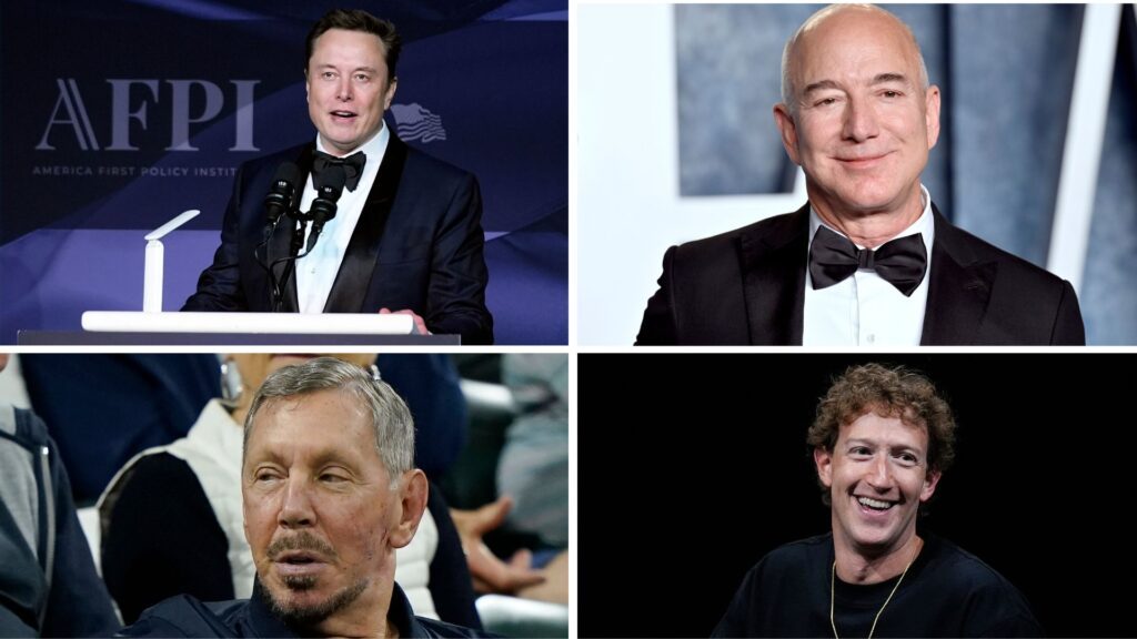 Λίστα Forbes: Ποιοι είναι οι 10 πλουσιότεροι άνθρωποι το 2024