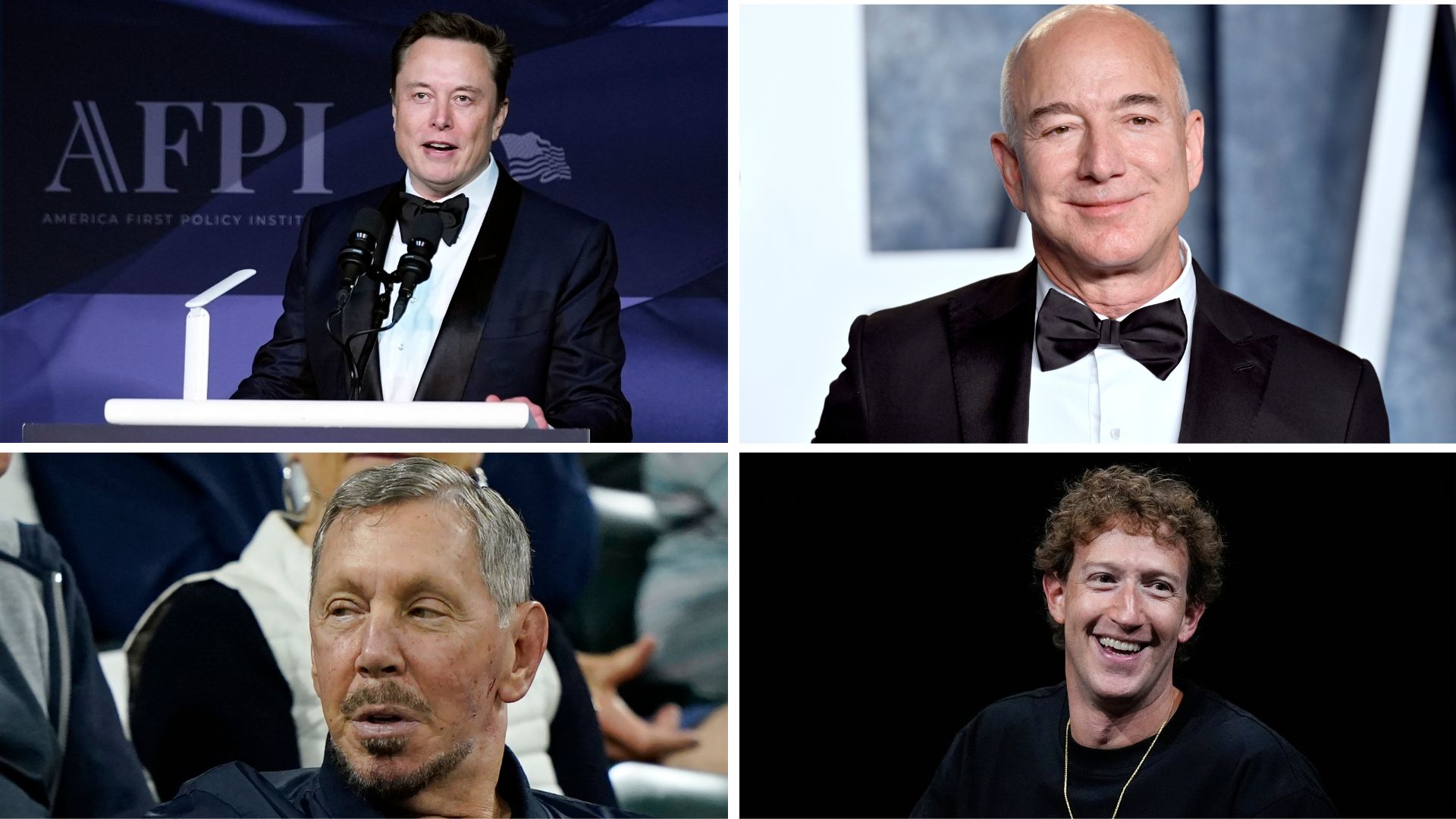 Λίστα Forbes: Ποιοι είναι οι 10 πλουσιότεροι άνθρωποι το 2024
