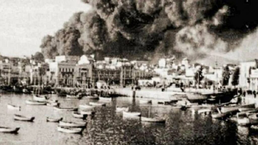 Ο βομβαρδισμός του Πειραιά από Αμερικανούς και Βρετανούς το 1944 και η συνωμοσία σιωπής