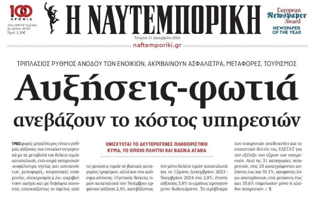Θα πέσει κλάμα: Νέο κύμα ακρίβειας στα πάντα όλα