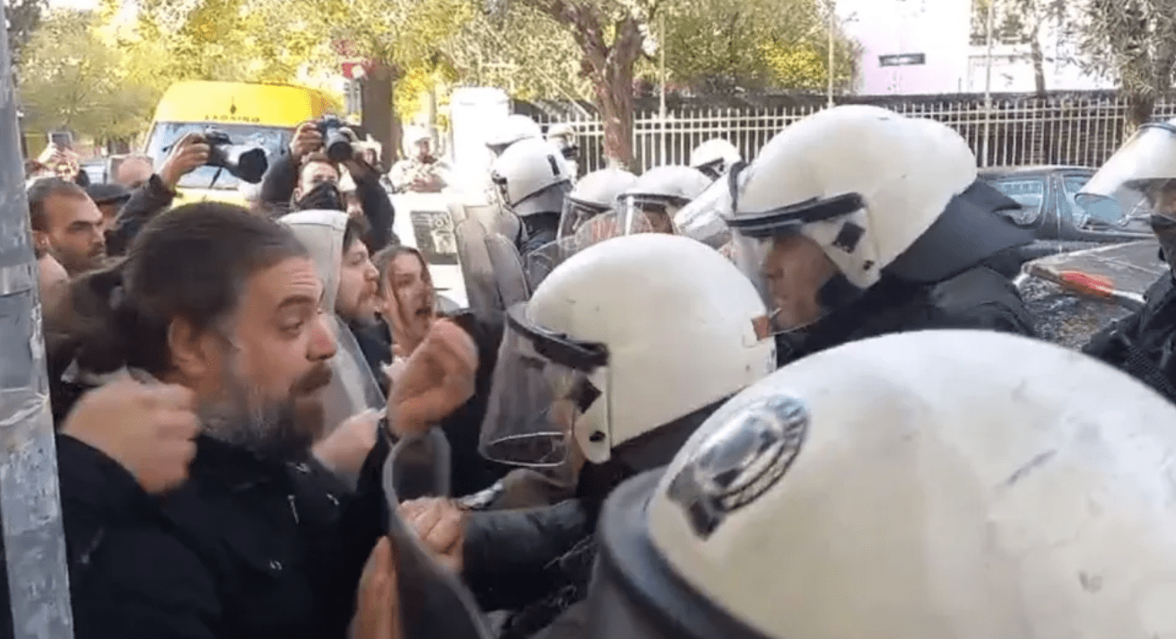 Πλειστηριασμοί: Χαμός σε έξωση στα Πατήσια!