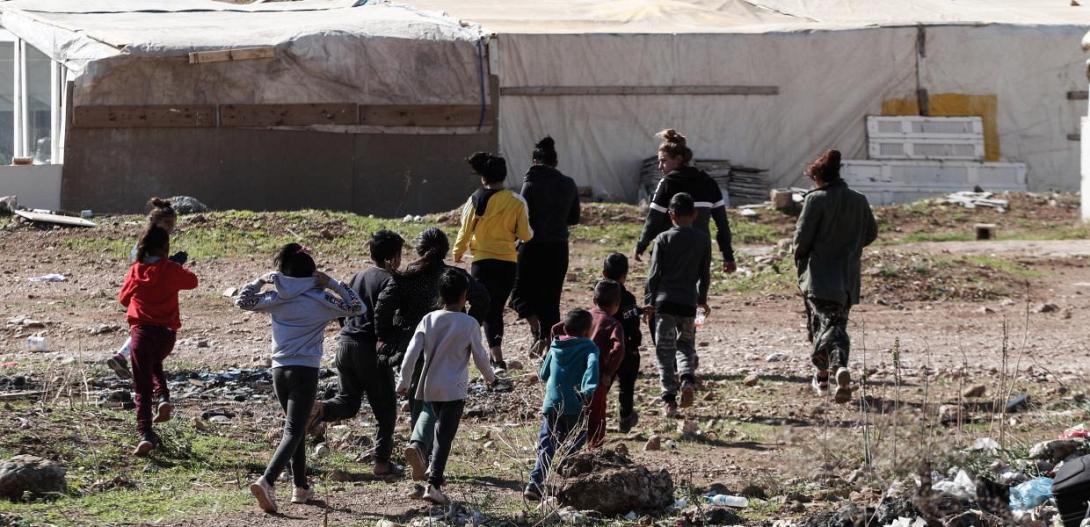 Ξεκινά η 24ωρη αστυνόμευση καταυλισμών Ρομά