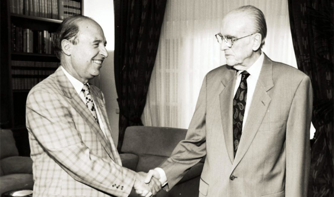 Σημίτης-Παπανδρέου: Τα ταραχώδη επεισόδια με τον ιδρυτή του ΠΑΣΟΚ