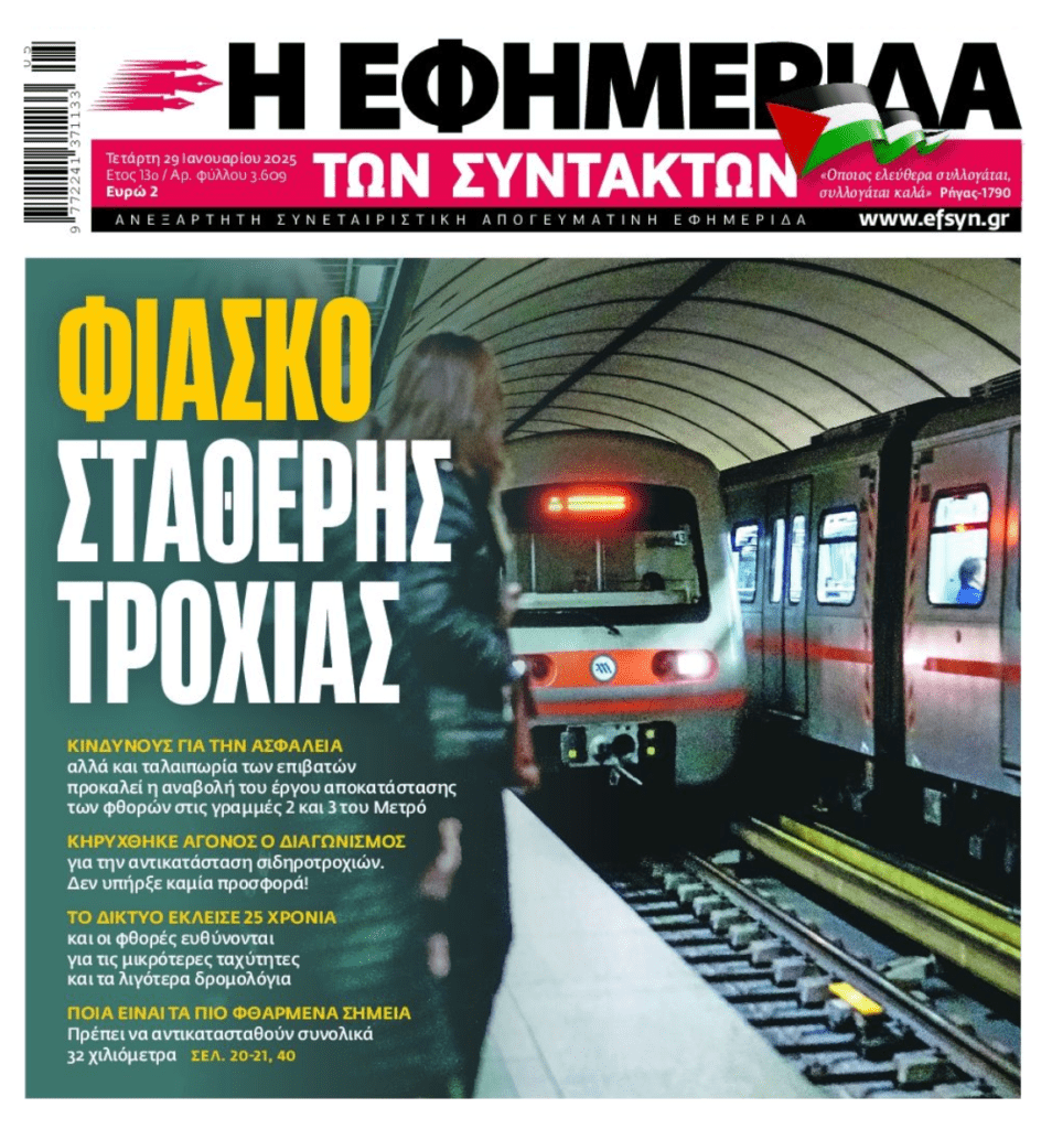 Φιάσκο σταθερής τροχιάς…