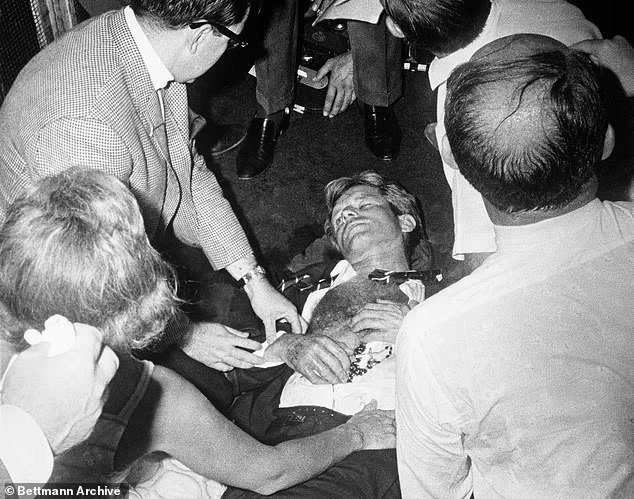 Robert Kennedy Jr. : Γιατί το Αμερικανικό στρατιωτικό-βιομηχανικό συγκρότημα δολοφόνησε τον John F. Kennedy, τον Robert F. Kennedy και τον Martin Luther King 2 Kennedy robert dead 1