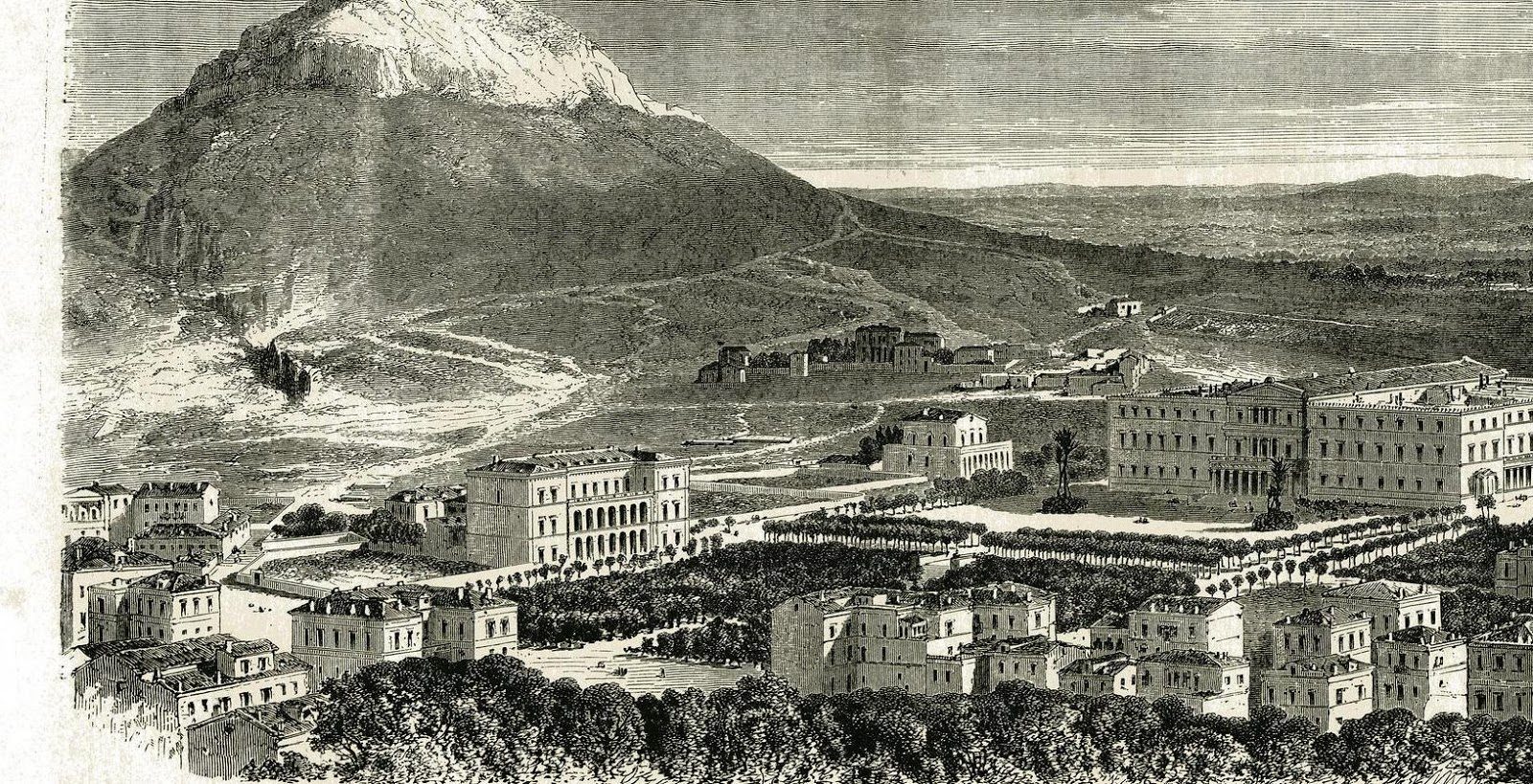 Τόσο πληθυσμό είχε το 1854 η Θεσσαλονίκη και η Αθήνα
