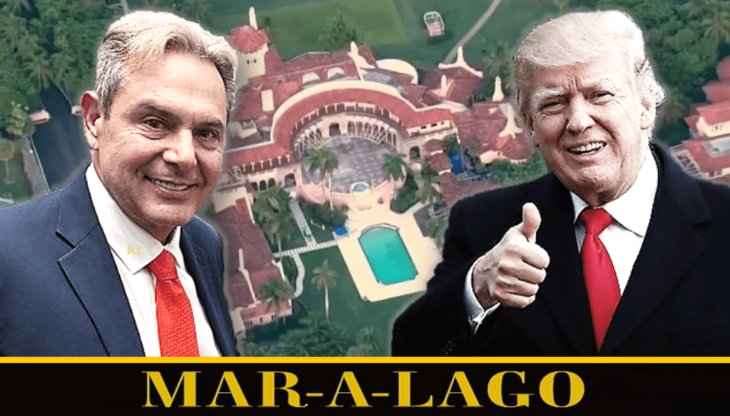Στο αρχηγείο Τrump στη Florida ο Πάνος Καμμένος!