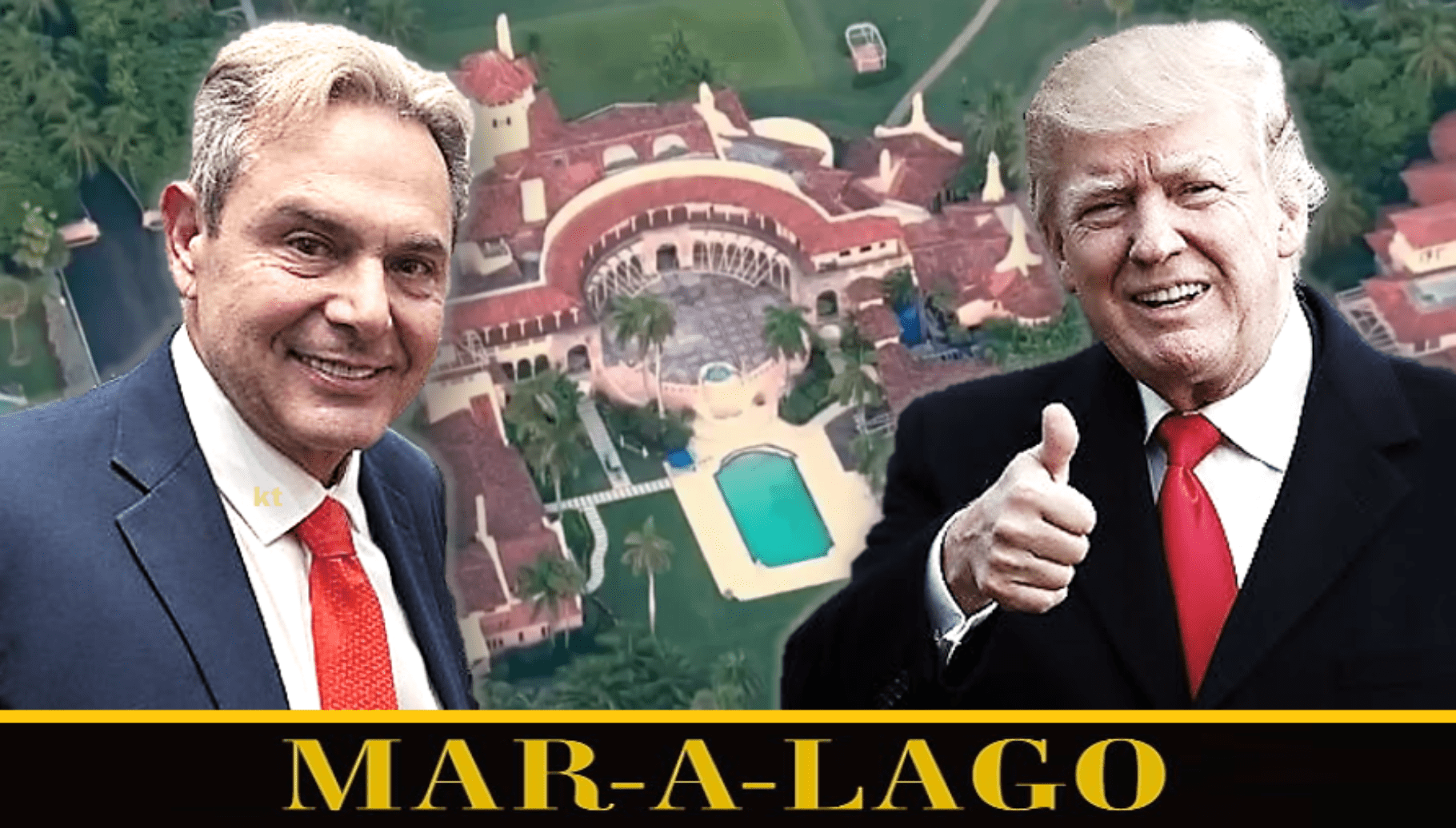 Στο αρχηγείο Τrump στη Florida ο Πάνος Καμμένος!