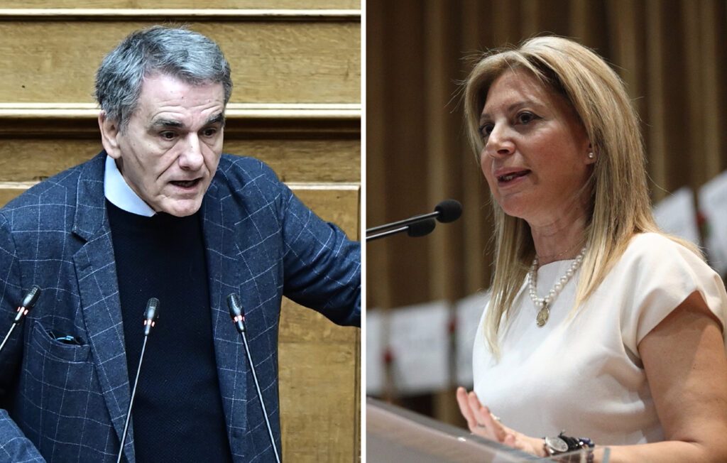 Ευκλείδης Τσακαλώτος: Παίζει βρόμικο παιχνίδι κατά της Καρυστιανού