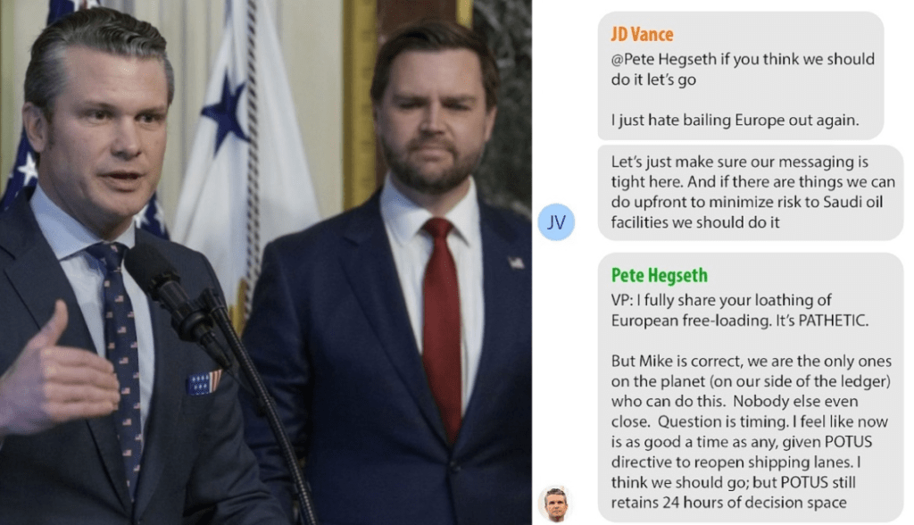 «Είναι παθητικοί, τζαμπατζήδες»: Απίστευτα σχόλια για τους Ευρωπαίους από διαρροή συνομιλιών υπουργών του Τραμπ!