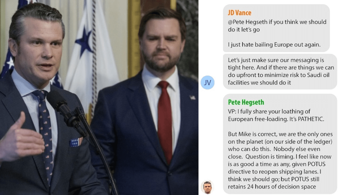 «Είναι παθητικοί, τζαμπατζήδες»: Απίστευτα σχόλια για τους Ευρωπαίους από διαρροή συνομιλιών υπουργών του Τραμπ!