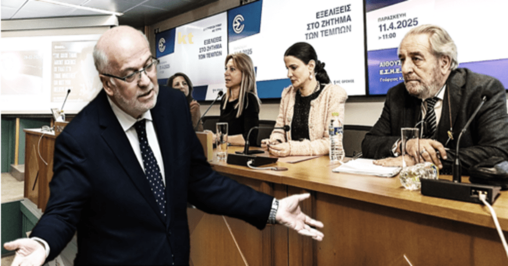 Γ. Φλωρίδης: Τα μπάζα, οι κλάψες και ο Δικαστής του κοντινού μέλλοντος….