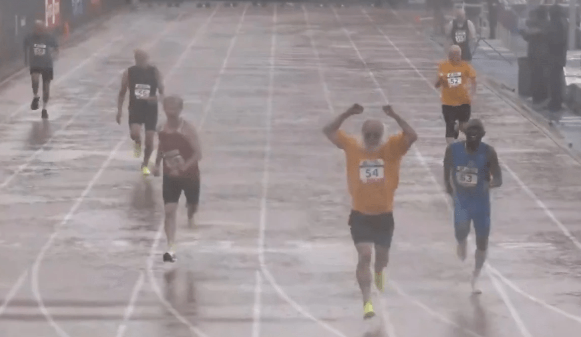 Βίντεο: Viral η κούρσα των 100μ με 80χρονους στα Penn Relays