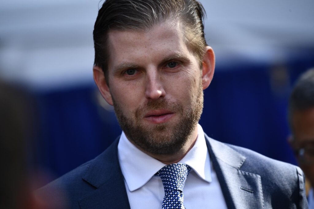 Eric Trump: Οι τράπεζες θα εξαφανιστούν