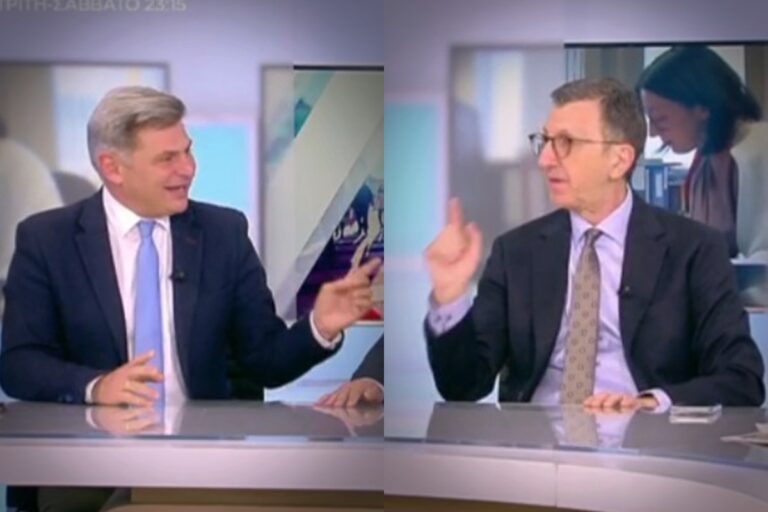 Ο Φαραντούρης έδωσε μαθήματα οικονομίας στον Πορτοσάλτε μέσα στον ΣΚΑΪ: Καρτέλ και υπερφορολόγηση πίσω από τα «ουρανοκατέβατα» υπερέσοδα