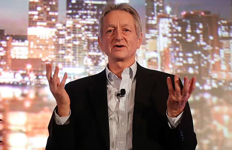 Geoffrey Hinton: Ο Νονός της Τεχνητής Νοημοσύνης αποκαλύπτει τις πιθανότητεςνα κατακτήσει την ανθρωπότητα