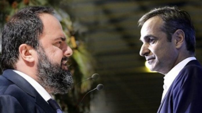 Επίθεση Μαρινάκη σε Μητσοτάκη: «Προσπαθούν να με εκβιάσουν και να με φιμώσουν»!!