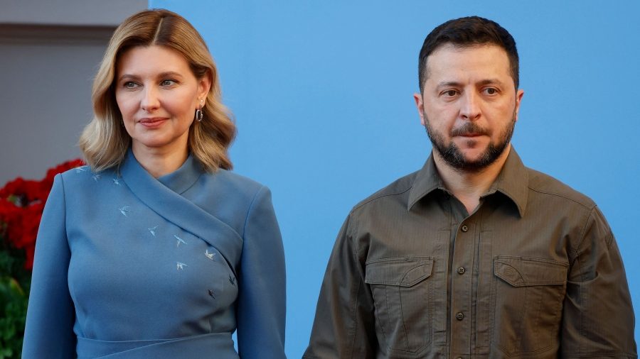 H Olena Zelenska, σύζυγος Zelensky, έστησε δίκτυο εμπορίας ανηλίκων!!