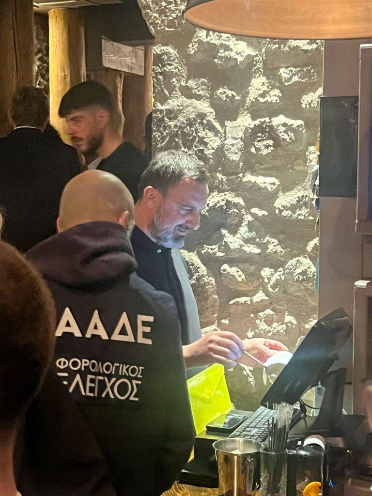 Και στην Αράχωβα "χτύπησα" οι "ράμπο" της ΑΑΔΕ 1 ααδε αραχωβα