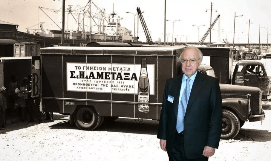 Σπύρος Μεταξάς: Το δημοφιλές κονιάκ, η δωρεά των 100 εκατ. στην Ελπίδα και τα παλάτια που πέρασαν στις Αγγελικούση