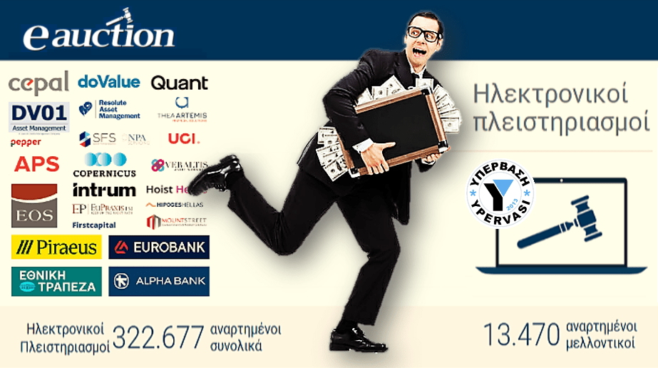 02/05/2025: Το σημερινό κοντέρ των πλειστηριασμών