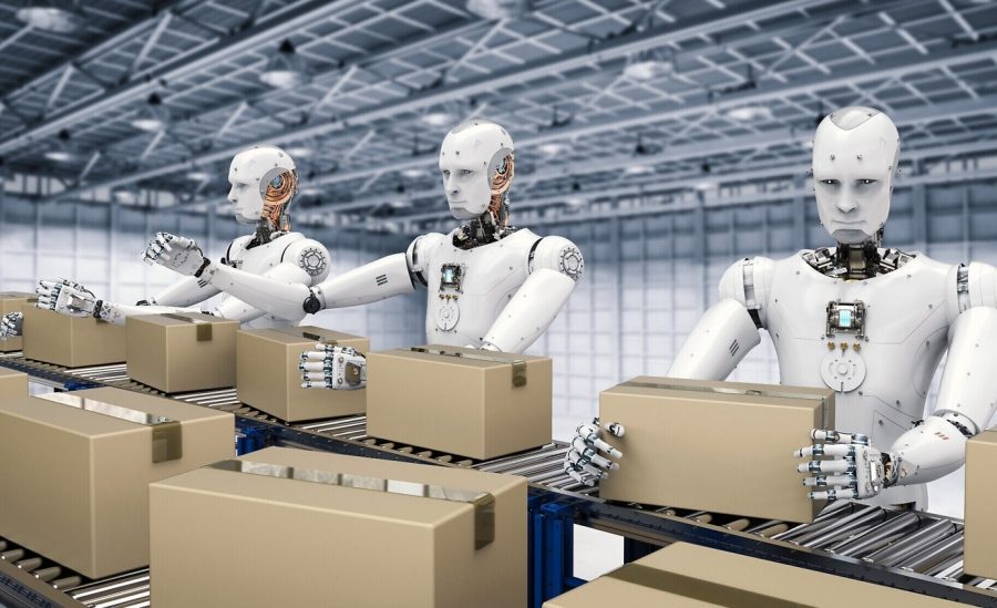 Κανείς δεν φοβάται πως θα χάσει τη δουλειά του από ένα ρομπότ